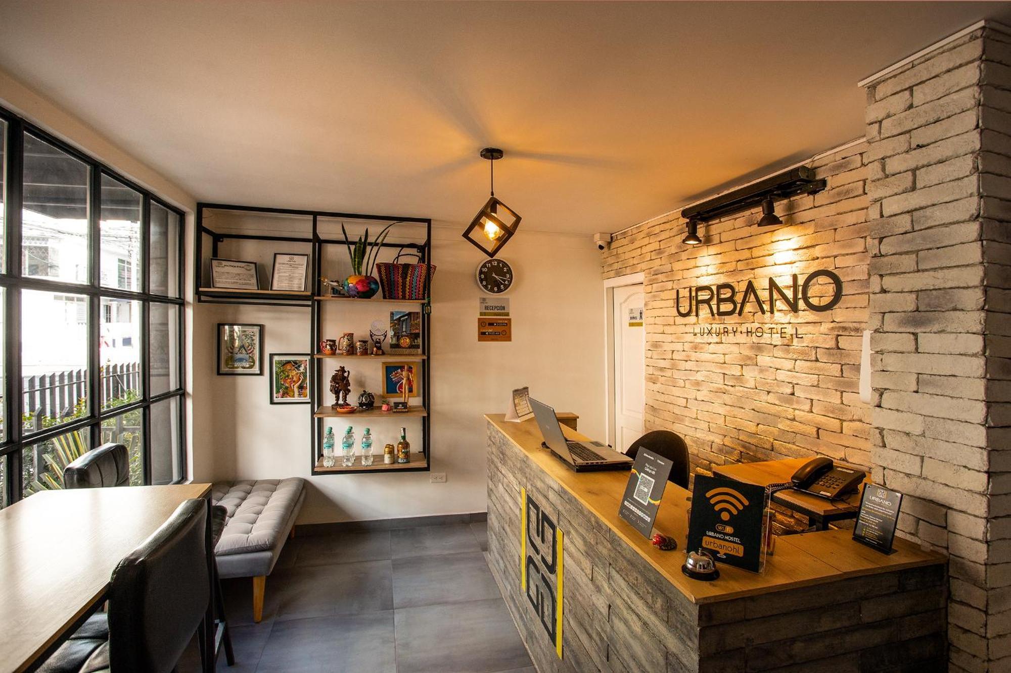 Urbano Luxury Hotel Pasto Exterior foto
