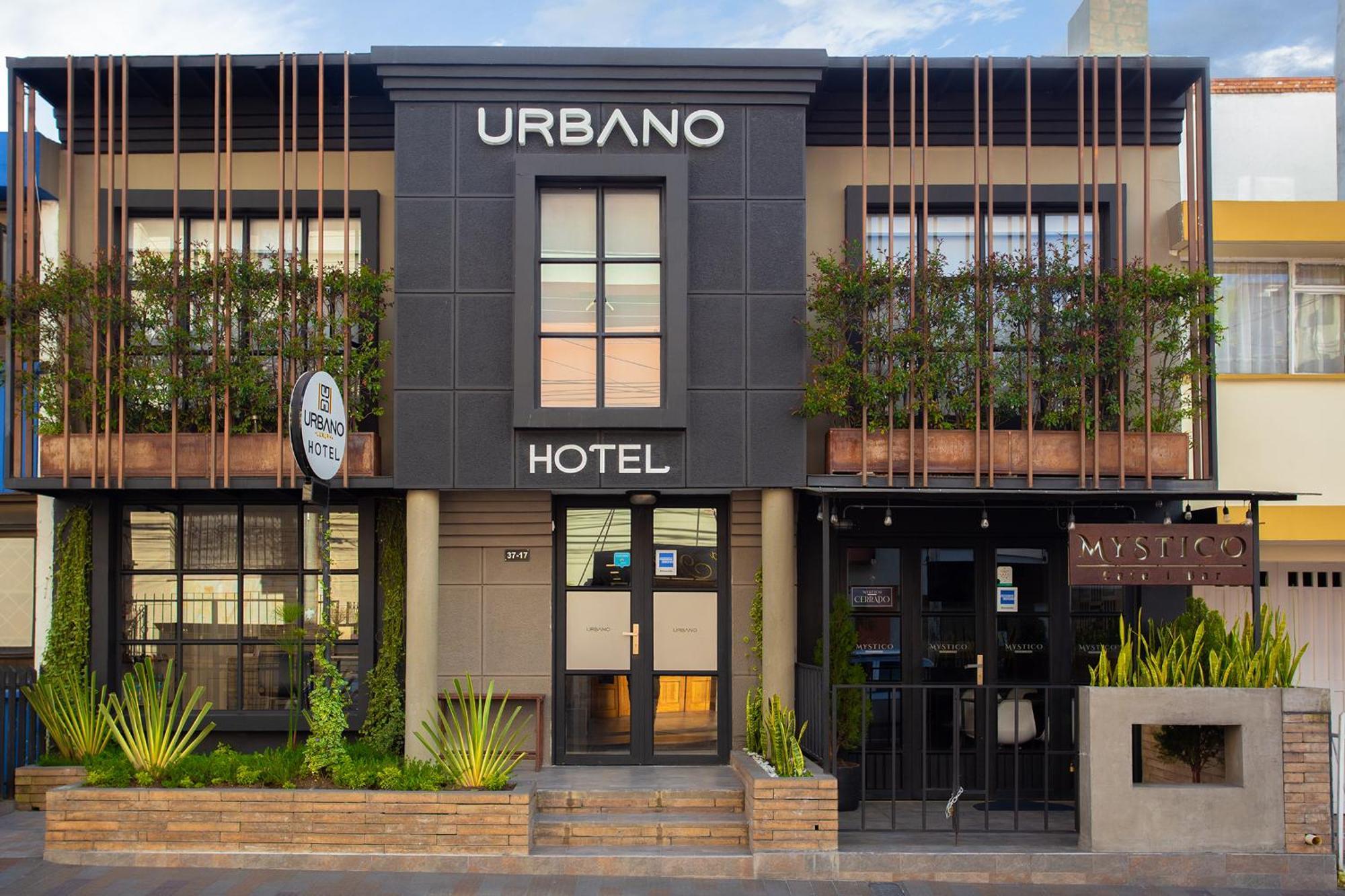 Urbano Luxury Hotel Pasto Exterior foto